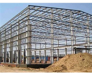 安装钢结构厂房